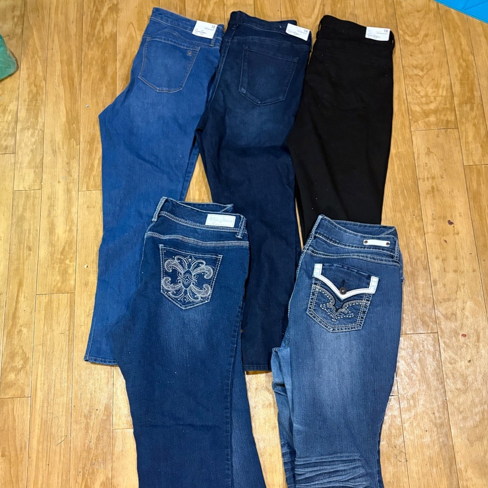 Women's Jeans Lot